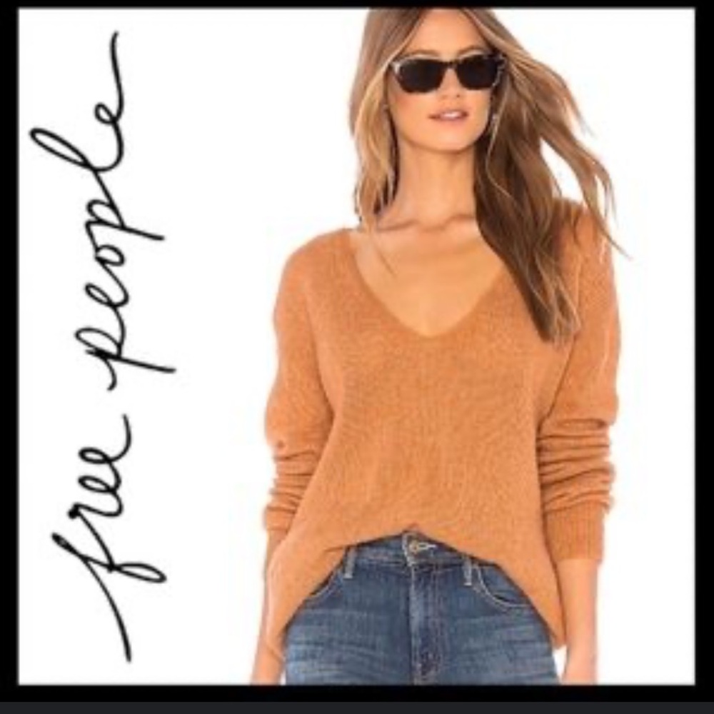 Free people alpaca sweater size large